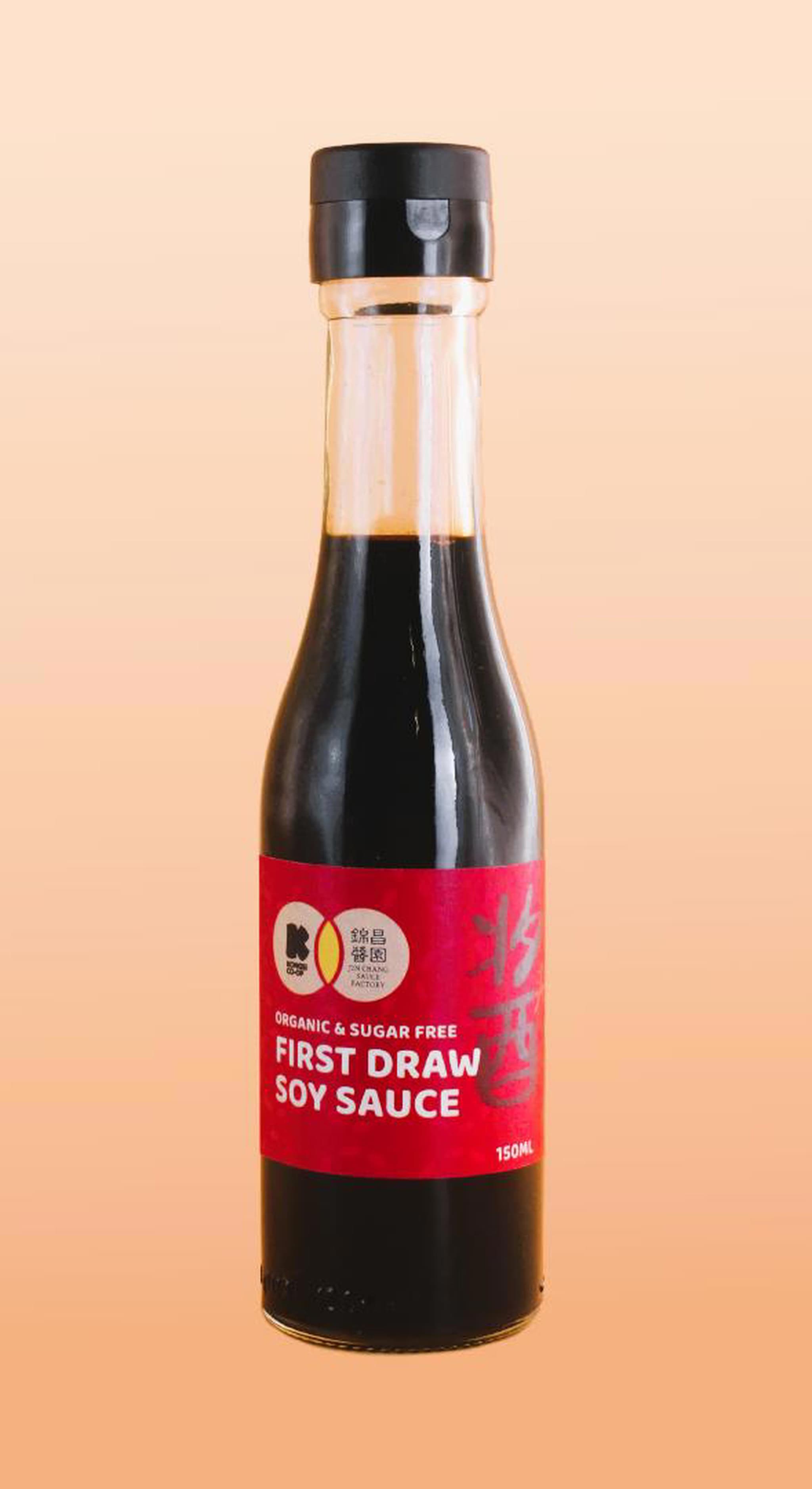 First Draw Soy Sauce (sugarless)