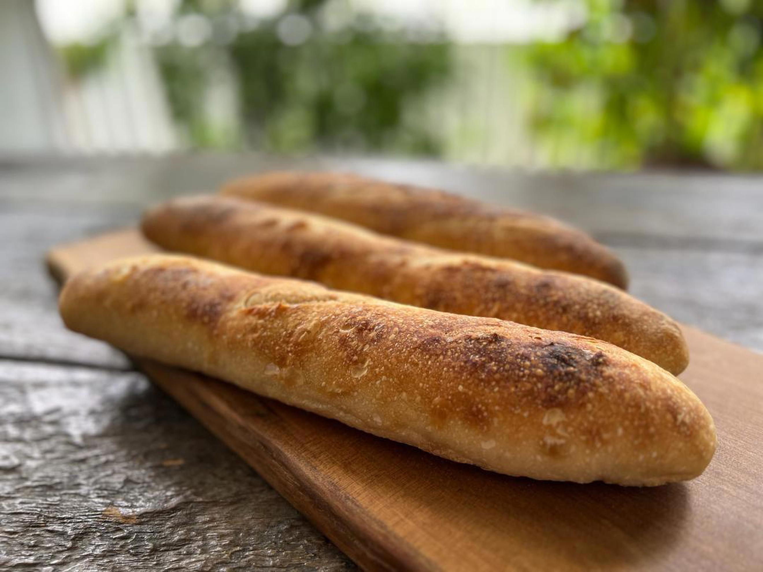 Sourdough Baguette - Doodle Dough