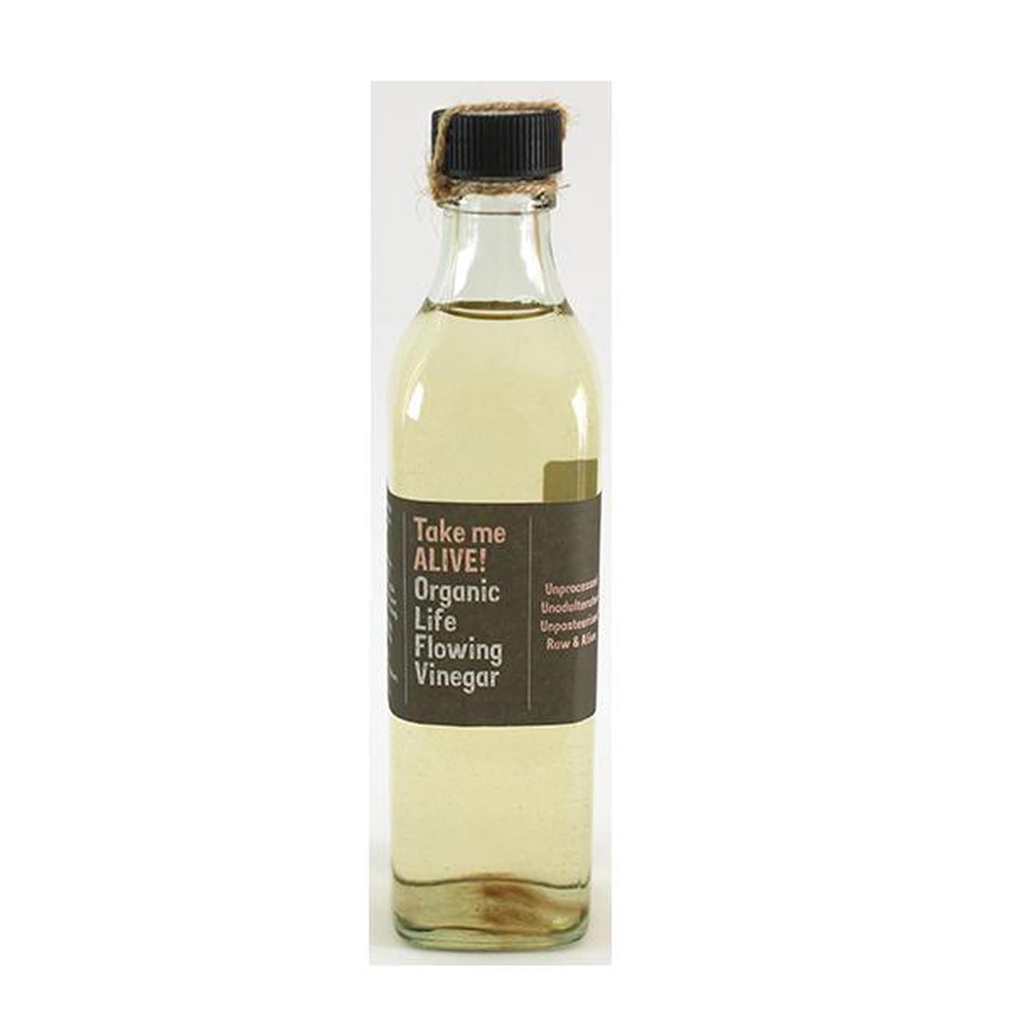 Life Flowing Vinegar